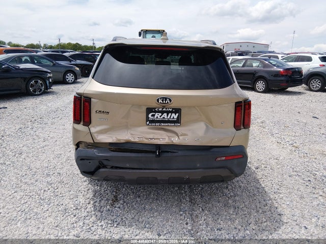 KIA SORENTO S 2021 5XYRLDLC4MG009408 Image 16