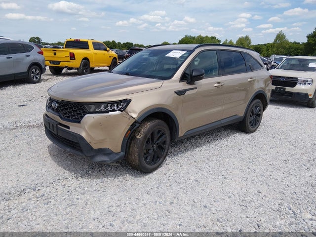 KIA SORENTO S 2021 5XYRLDLC4MG009408 Image 2