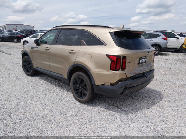 KIA SORENTO S 2021 5XYRLDLC4MG009408 Image 3