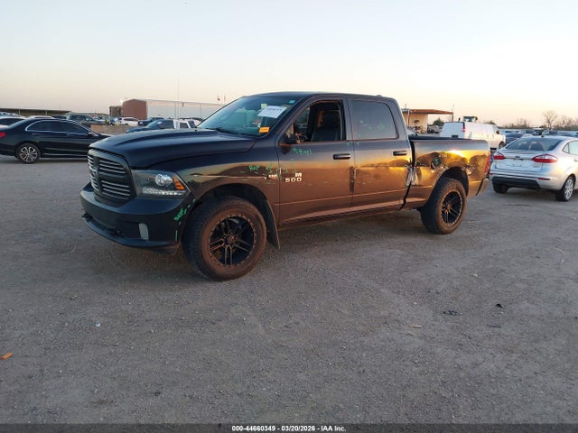 Aukcja sprzedaży 2017 Ram 1500 Sport, vin: 1C6RR7UT0HS664767, numer aukcji: 44660349