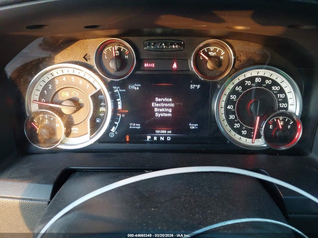 Aukcja sprzedaży 2017 Ram 1500 Sport, vin: 1C6RR7UT0HS664767, numer aukcji: 44660349