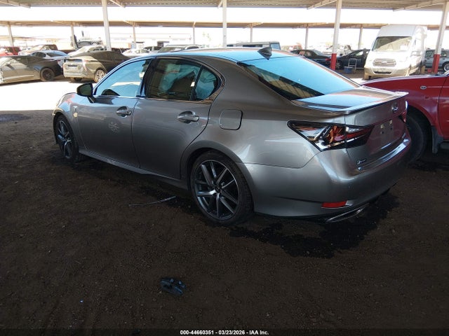 2016 LEXUS GS 350 JTHBZ1BL6GA006528 Photo 2