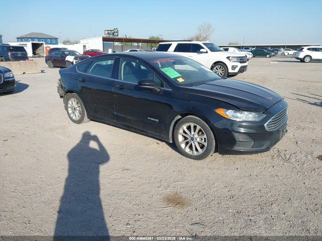 2019 FORD FUSION HYBRID 3FA6P0LU4KR105542