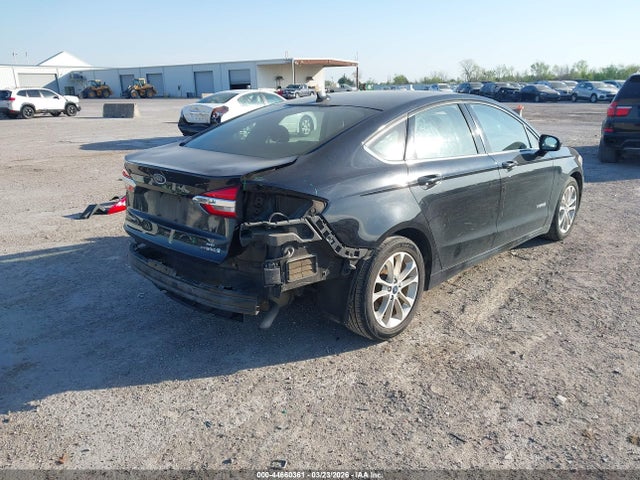 2019 FORD FUSION HYBRID 3FA6P0LU4KR105542 Photo 3