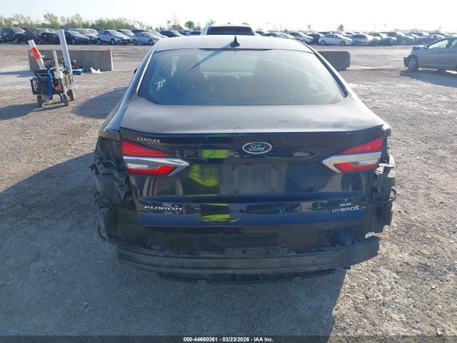 2019 FORD FUSION HYBRID 3FA6P0LU4KR105542 Photo 5