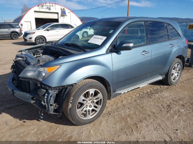 Продажа на аукционе авто 2007 Acura Mdx, vin: 2HNYD28247H519139, номер лота: 44660366