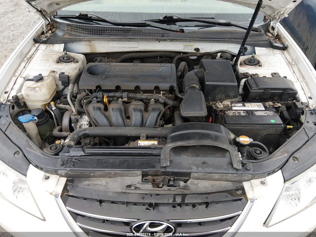 Продажа на аукционе авто 2009 Hyundai Sonata Gls, vin: 5NPET46C59H554835, номер лота: 44660378