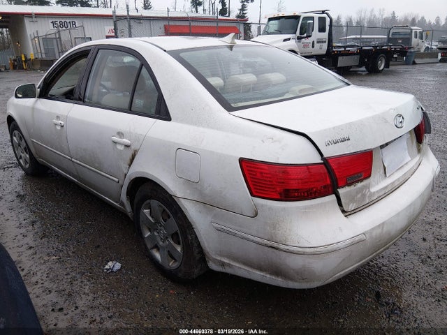 Продажа на аукционе авто 2009 Hyundai Sonata Gls, vin: 5NPET46C59H554835, номер лота: 44660378