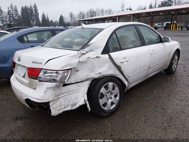 Продажа на аукционе авто 2009 Hyundai Sonata Gls, vin: 5NPET46C59H554835, номер лота: 44660378