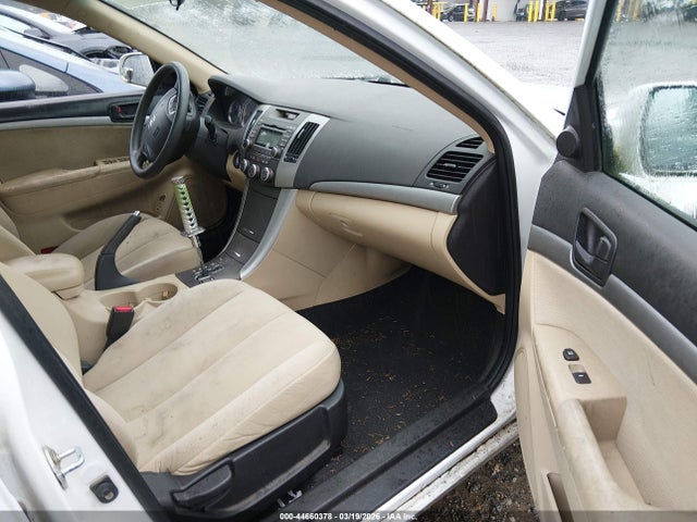 Продажа на аукционе авто 2009 Hyundai Sonata Gls, vin: 5NPET46C59H554835, номер лота: 44660378