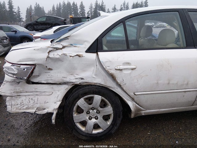 Продажа на аукционе авто 2009 Hyundai Sonata Gls, vin: 5NPET46C59H554835, номер лота: 44660378