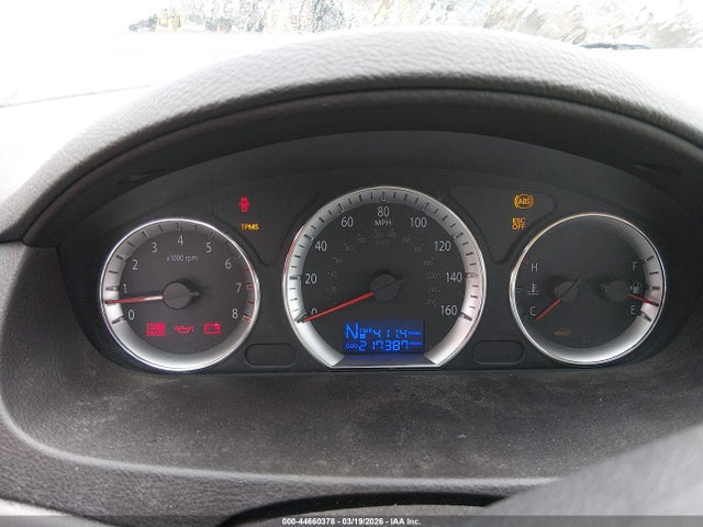 Продажа на аукционе авто 2009 Hyundai Sonata Gls, vin: 5NPET46C59H554835, номер лота: 44660378