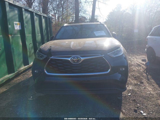 2023 Toyota Highlander Limited მანქანა იყიდება აუქციონზე, vin: 5TDKDRAH6PS017804, აუქციონის ნომერი: 44660383