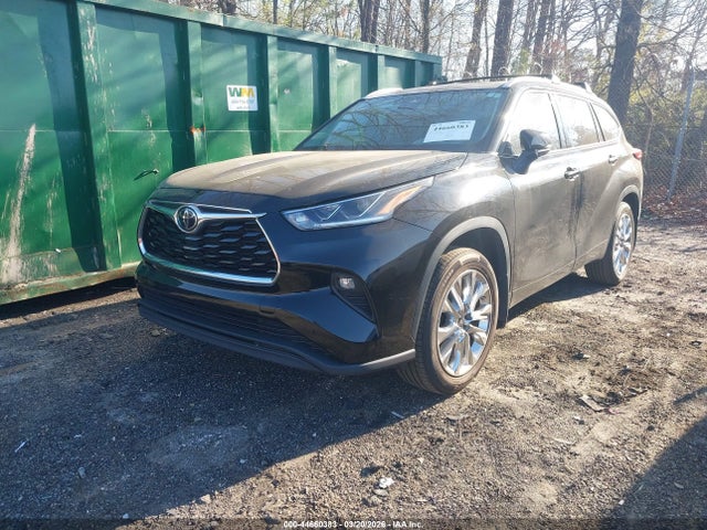 2023 Toyota Highlander Limited მანქანა იყიდება აუქციონზე, vin: 5TDKDRAH6PS017804, აუქციონის ნომერი: 44660383