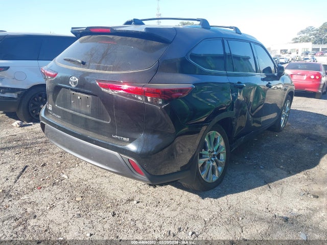 2023 Toyota Highlander Limited მანქანა იყიდება აუქციონზე, vin: 5TDKDRAH6PS017804, აუქციონის ნომერი: 44660383