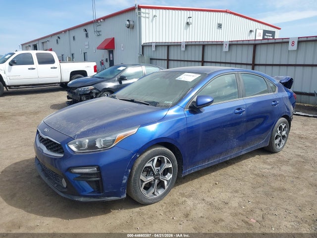 44660387 :رقم المزاد ، 3KPF24AD7LE150700 vin ، 2020 Kia Forte Lxs مزاد بيع