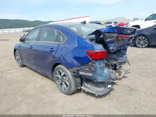 44660387 :رقم المزاد ، 3KPF24AD7LE150700 vin ، 2020 Kia Forte Lxs مزاد بيع