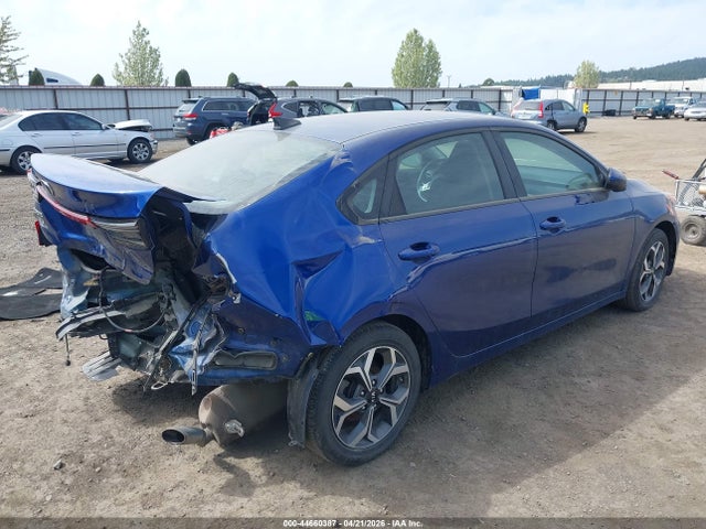 44660387 :رقم المزاد ، 3KPF24AD7LE150700 vin ، 2020 Kia Forte Lxs مزاد بيع