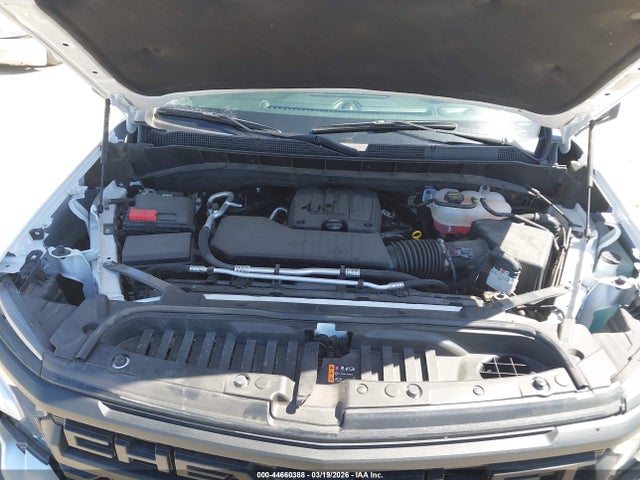 Auction sale of the 2025 Chevrolet Silverado 1500 2wd  Standard Bed Custom, vin: 1GCRABEK0SZ244515, lot number: 44660388