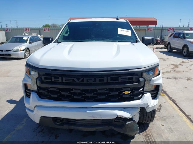Auction sale of the 2025 Chevrolet Silverado 1500 2wd  Standard Bed Custom, vin: 1GCRABEK0SZ244515, lot number: 44660388
