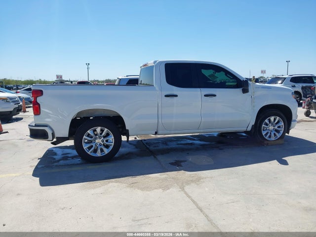Auction sale of the 2025 Chevrolet Silverado 1500 2wd  Standard Bed Custom, vin: 1GCRABEK0SZ244515, lot number: 44660388