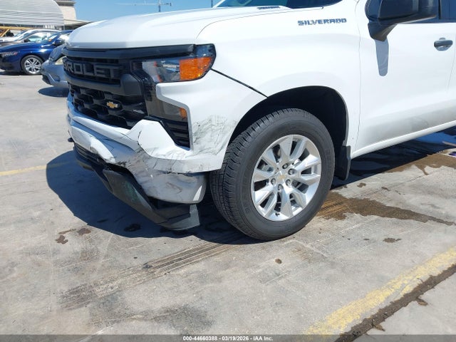 Auction sale of the 2025 Chevrolet Silverado 1500 2wd  Standard Bed Custom, vin: 1GCRABEK0SZ244515, lot number: 44660388