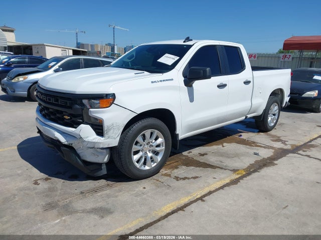 Auction sale of the 2025 Chevrolet Silverado 1500 2wd  Standard Bed Custom, vin: 1GCRABEK0SZ244515, lot number: 44660388