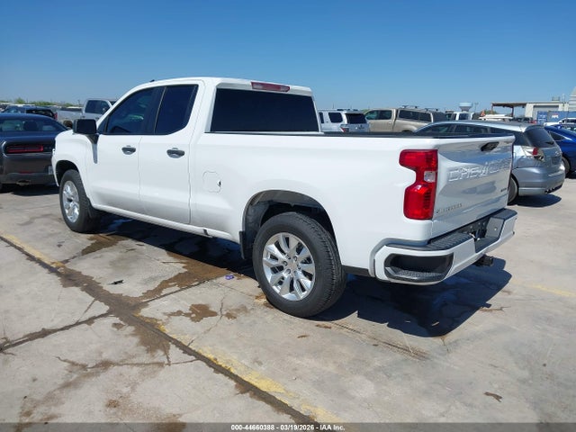 Auction sale of the 2025 Chevrolet Silverado 1500 2wd  Standard Bed Custom, vin: 1GCRABEK0SZ244515, lot number: 44660388