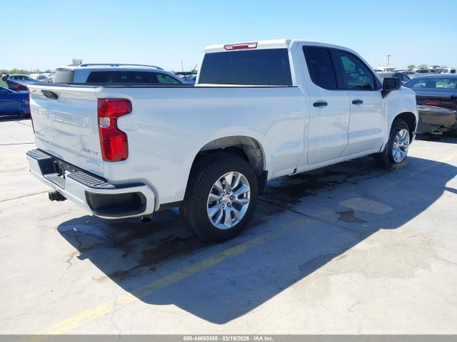 Auction sale of the 2025 Chevrolet Silverado 1500 2wd  Standard Bed Custom, vin: 1GCRABEK0SZ244515, lot number: 44660388