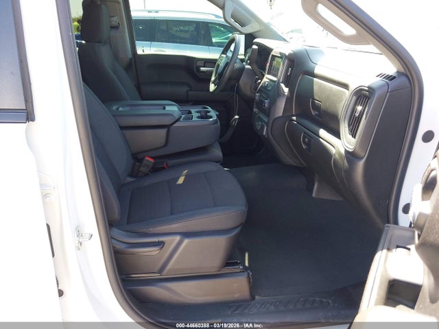 Auction sale of the 2025 Chevrolet Silverado 1500 2wd  Standard Bed Custom, vin: 1GCRABEK0SZ244515, lot number: 44660388