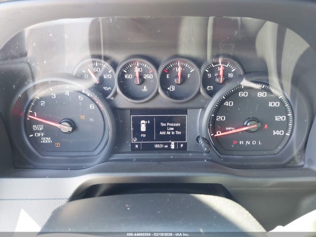 Auction sale of the 2025 Chevrolet Silverado 1500 2wd  Standard Bed Custom, vin: 1GCRABEK0SZ244515, lot number: 44660388