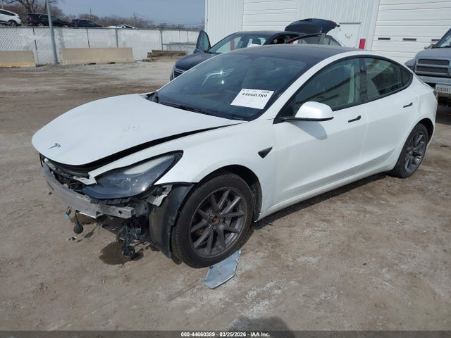 Продажа на аукционе авто 2023 Tesla Model 3 Long Range Dual Motor All-wheel Drive, vin: 5YJ3E1EBXPF598883, номер лота: 44660389