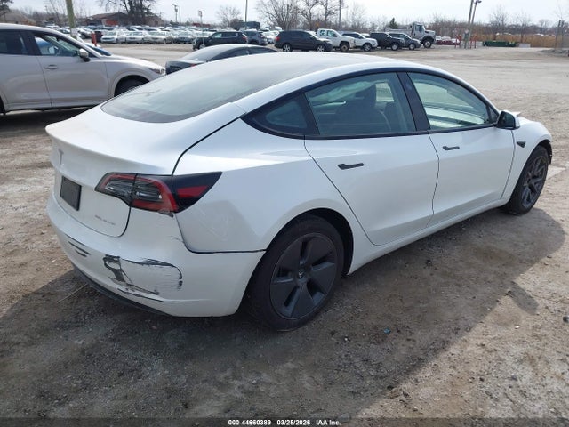 Продажа на аукционе авто 2023 Tesla Model 3 Long Range Dual Motor All-wheel Drive, vin: 5YJ3E1EBXPF598883, номер лота: 44660389