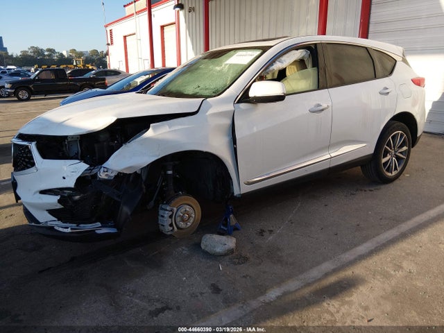 5J8TC1H51ML009211 Acura Rdx Technology Package