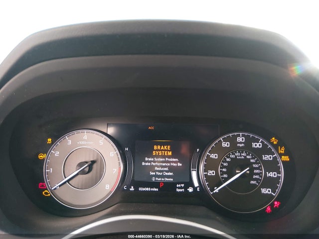5J8TC1H51ML009211 Acura Rdx Technology Package