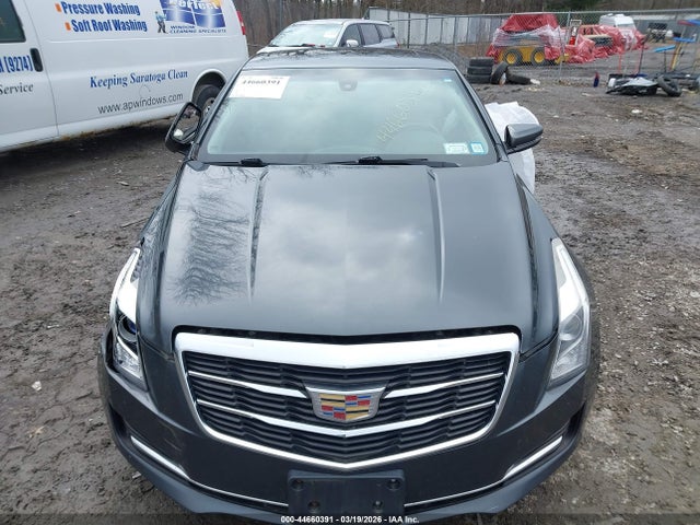 2018 Cadillac Ats Turbo Base მანქანა იყიდება აუქციონზე, vin: 1G6AE1RX0J0139951, აუქციონის ნომერი: 44660391