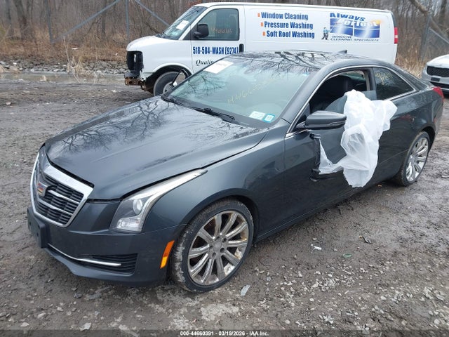 2018 Cadillac Ats Turbo Base მანქანა იყიდება აუქციონზე, vin: 1G6AE1RX0J0139951, აუქციონის ნომერი: 44660391
