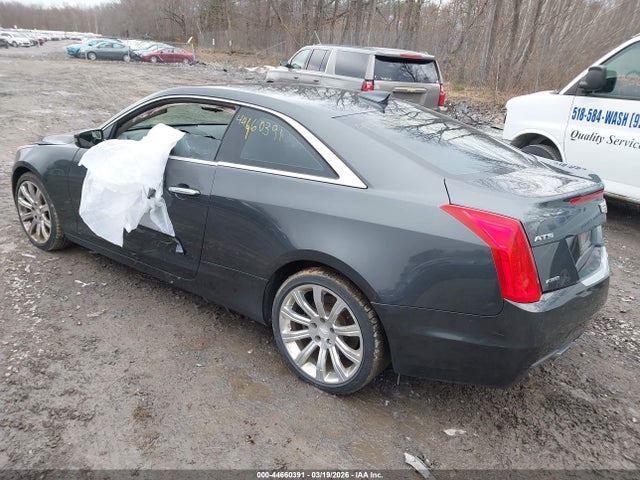 2018 Cadillac Ats Turbo Base მანქანა იყიდება აუქციონზე, vin: 1G6AE1RX0J0139951, აუქციონის ნომერი: 44660391