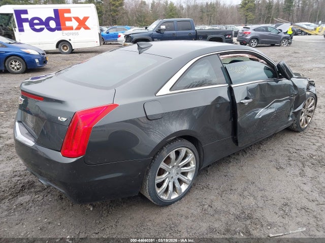 2018 Cadillac Ats Turbo Base მანქანა იყიდება აუქციონზე, vin: 1G6AE1RX0J0139951, აუქციონის ნომერი: 44660391