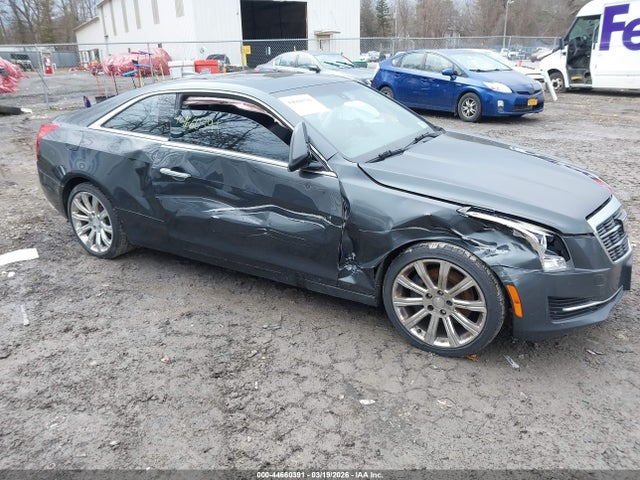 2018 Cadillac Ats Turbo Base მანქანა იყიდება აუქციონზე, vin: 1G6AE1RX0J0139951, აუქციონის ნომერი: 44660391
