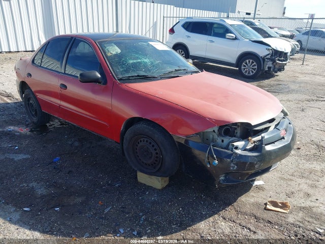 2003 CHEVROLET CAVALIER 1G1JC54F937266130