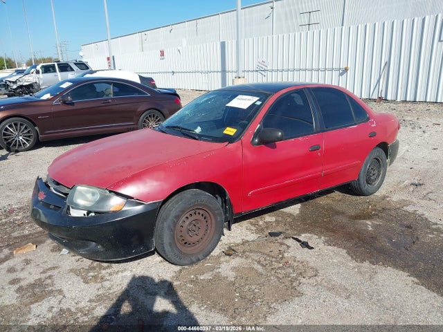 2003 CHEVROLET CAVALIER 1G1JC54F937266130 Photo 1