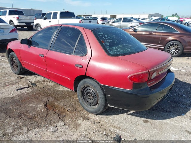 2003 CHEVROLET CAVALIER 1G1JC54F937266130 Photo 2