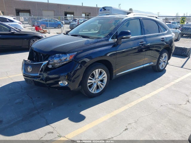 Aukcja sprzedaży 2010 Lexus Rx 450h, vin: JTJBC1BA6A2019280, numer aukcji: 44660406