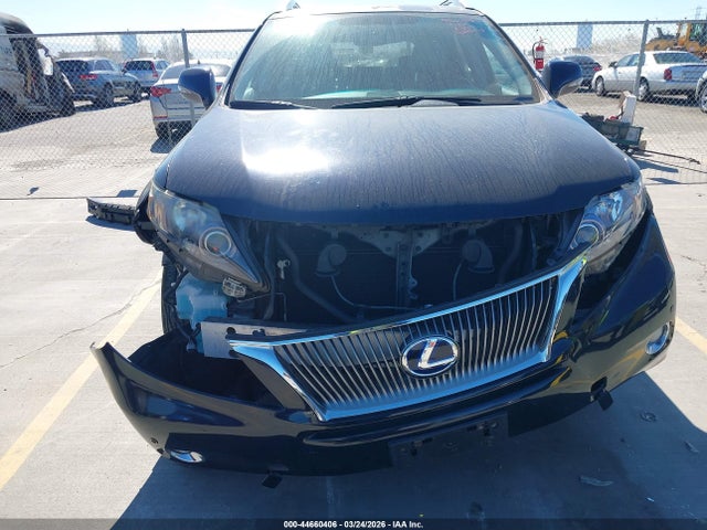 Aukcja sprzedaży 2010 Lexus Rx 450h, vin: JTJBC1BA6A2019280, numer aukcji: 44660406