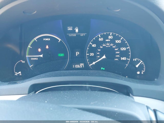 Aukcja sprzedaży 2010 Lexus Rx 450h, vin: JTJBC1BA6A2019280, numer aukcji: 44660406