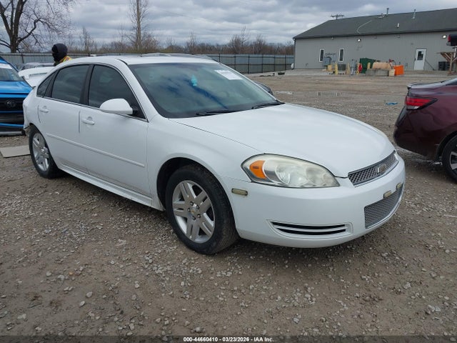 2012 CHEVROLET IMPALA 2G1WG5E37C1105545