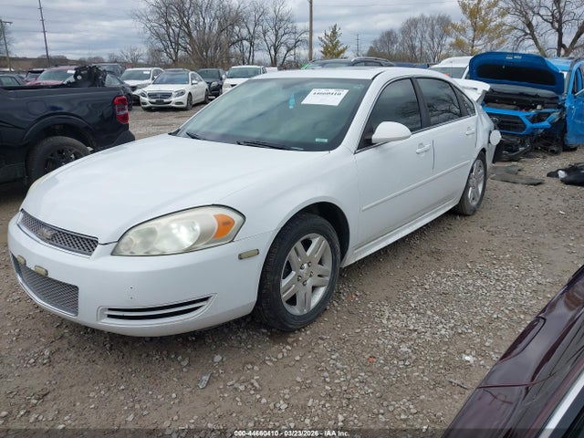 2012 CHEVROLET IMPALA 2G1WG5E37C1105545 Photo 1
