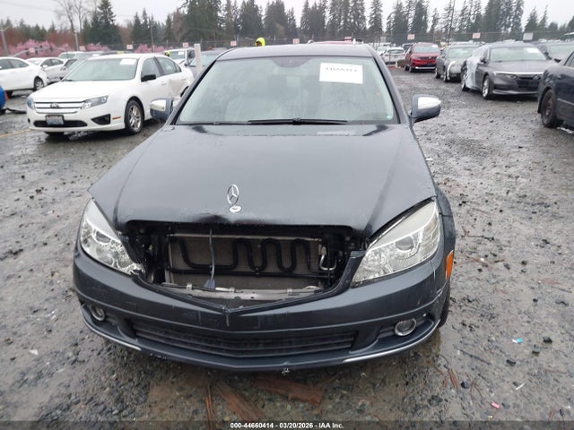 2009 Mercedes-benz C 300 Luxury 4matic მანქანა იყიდება აუქციონზე, vin: WDDGF81XX9F240776, აუქციონის ნომერი: 44660414
