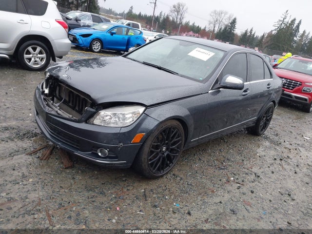2009 Mercedes-benz C 300 Luxury 4matic მანქანა იყიდება აუქციონზე, vin: WDDGF81XX9F240776, აუქციონის ნომერი: 44660414